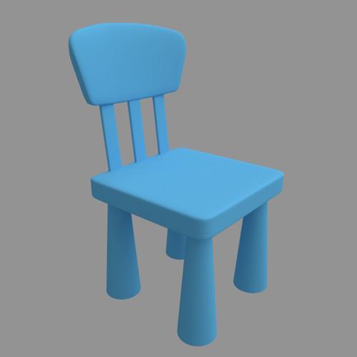 Chaild chair IKEA preview image